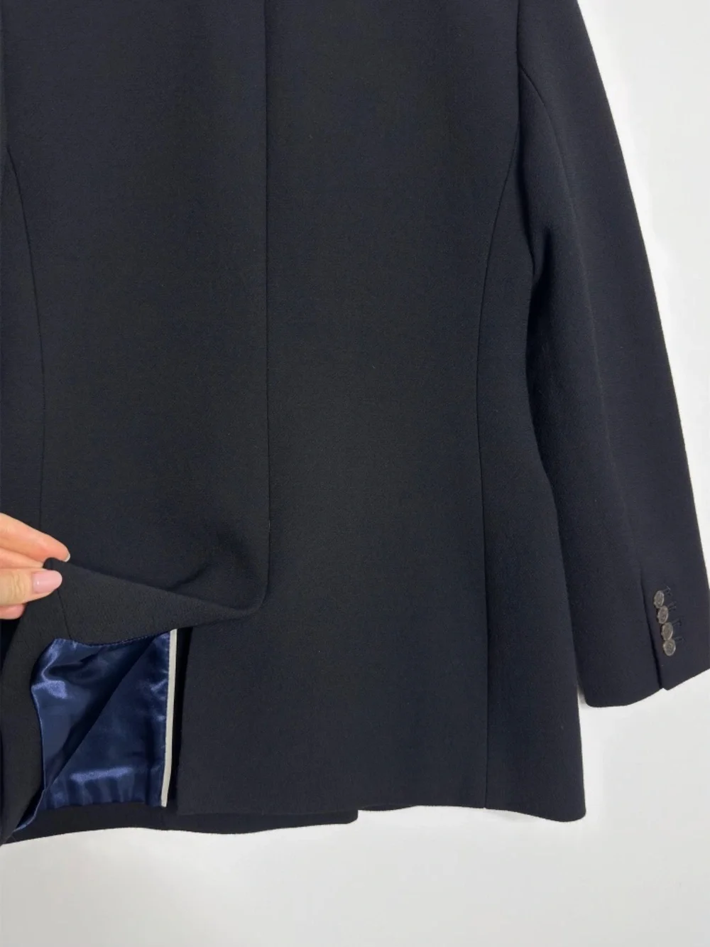 J. Crew Evening Blazer Jacket in Italian Double Cloth Wool - Picture 4 of 7